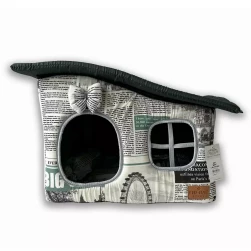 Дом "ГЮ-ВАС" "Марта" для кошек и собак, бязь, 38*50*40 см. (арт.-6177)