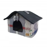 Дом "ГЮ-ВАС" "Лео" для кошек и собак, бязь, 49*36*38 см. (арт-6474)
