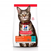 Hill's Adult Optimal Care Tna, корм для кошек от 1-6 лет, с тунцом 0,3 кг (арт.-604717)