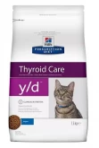 Hill's Prescription Diet Feline y/d, корм диета для кошек с повышенной функцией щитовидной железы 1,5 кг (арт.- 1680)