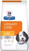 Hill's Prescription Diet Feline c/d Multicare, корм диета для собак при мочекаменной болезни, 2 кг (арт-8654)