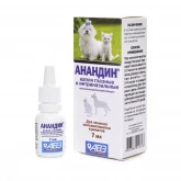 Анандин капли глазные и интраназальные, 7 мл