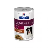 Hill's Prescription Diet Canine i/d, консервы диета для собак, с расстройством пищеварения, рагу с курицей, 354гр (арт-603867)