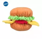Игрушка "TRIXIE" для собак "Бургер", из плюша, со звуком, 13 см (арт.-35951)