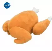 Игрушка "TRIXIE" для собак "Жареная курица", из плюша, со звуком, 26 см (арт.-35955)