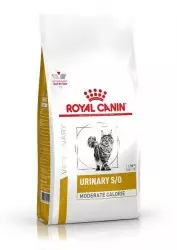 Royal Canin Urinary S/O Moderate Calorie Feline, корм диета для кошек, при мочекаменной болезни, предрасположенных к набору лишнего веса (1,5 кг.)