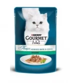 Gourmet Perle для кошек, мини-филе с кроликом, в соусе (85 г.) (арт.-0872)