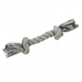 Игрушка "JOLLYPAW" для собак в виде веревки с двумя узлами, хлопковая, 20см (арт.-7725201)