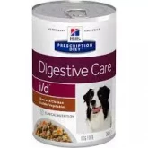 Hill's Prescription Diet i/d, консервы диета для собак при заболеваниях ЖКТ, с индейкой (арт.-607214)