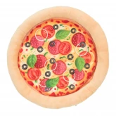 Игрушка "TRIXIE" для собак "Пицца" плюшевая шуршащая, 26 см (арт.-35952)