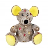 Игрушка "TRIXIE" для собак "Мышка" со звуковым эффектом из плюша, 17см (арт.-35861)