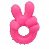 Игрушка "TRIXIE" для собак "Знак мира" из латекса, 14 см (арт.-35519)