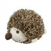 Игрушка "TRIXIE" для собак "Ёжик" плюшевый с резиновым мячиком, 17 см, плюш/резина (арт.-34740)