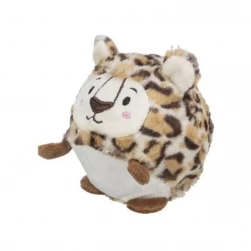 Игрушка "TRIXIE" для собак  "Леопард" в виде мячика с пищалкой, 13 см, плюш/резина (арт.-34741)