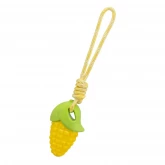 Игрушка "TRIXIE" для собак "Кукурузы на верёвке" со звуком 13 см/34 см (арт.-34706)