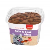 Sanal Skin & Coat Bites (Санал подушечки для кожи и шерсти) лакомство для кошек, 75 гр (арт. 1591)