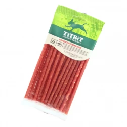 Колбаса "TitBit" "Пармская" для собак (золотая коллекция), уп.-120 г (арт.-3686)