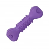 Игрушка Mr.Kranch для собак "Гантель дентальная" с ароматом сливок, 22 см (арт.-2733)