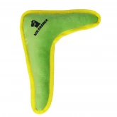 Игрушка Mr.Kranch для собак "Бумеранг" с пищалкой, зеленый, 22х19х4,5 см (арт.-1387, 0913)