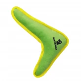 Игрушка Mr.Kranch для собак "Бумеранг" с пищалкой, 34х28,5х6,5 см, зеленый (арт.-0869)