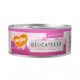 Корм "Мнямс" консервированный для котят "Суфле из тунца", 70 г (арт.-5499)