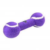 Игрушка Mr.Kranch "Гантель большая" для собак, 20 см, фиолетовая (арт.-7813)