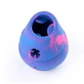 Игрушка Mr.Kranch для собак 8х9,5 см, разноцветная, для лакомства (арт.-7998)