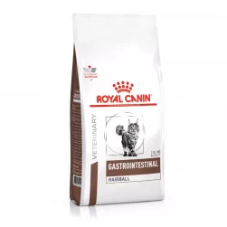 Royal Canin Gastrointestinal Hairball Feline (0.35), корм диета для кошек, при нарушении пищеварения, вызванного наличием волосяных комочков (0,35 кг )