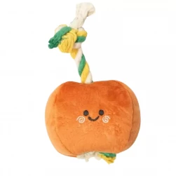Игрушка Mr.Kranch "Тыква" для собак мелких и миниатюрных пород, 9х9 см (арт.-3457)