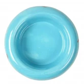 Миска Mr.Kranch Bamboo керамическая, голубая, на бамбуковой подставке,250 мл (арт.-3721)