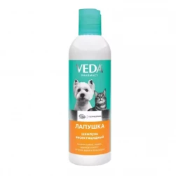 Зоошампунь "Лапушка" инсектицидный, для кошек и собак, 220 мл (арт.-6159)