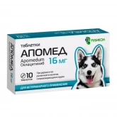 Апомед 16 мг, таблетки при дерматитах различной этиологии, уп.-10 табл.(цена за 1таб)