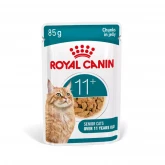 Royal Canin Ageing +11, паучи для кошек старше 11 лет, кусочки в желе, 85 гр (0040)