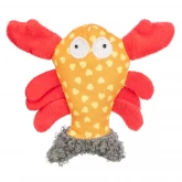 Игрушка "TRIXIE" для кошек "Лобстер" с кошачьей мятой, 9 см (арт.-45469)
