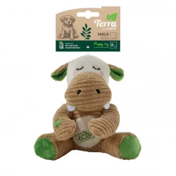 Игрушка M-PETS для щенков "TERRA NALA" Корова, 18 см (арт.-4725)