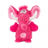 Игрушка Mr.Kranch для собак "Слон", 21х15см, розовая (арт.-2052)