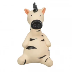 Игрушка "TRIXIE" для собак "Зебра" со звуком из латекса, 15см (арт.-35198)