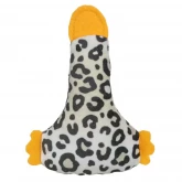 Игрушка "TRIXIE" для кошек "Утка" леопардовый принт с кошачьей мятой, 12 см (арт.-45381)