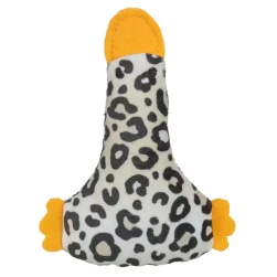 Игрушка "TRIXIE" для кошек "Утка" леопардовый принт с кошачьей мятой, 12 см (арт.-45381)
