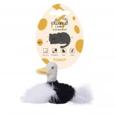 Игрушка M-PETS "PLUME" Страус для кошек с кошачьей мятой 7х9х3см (арт.-4328)