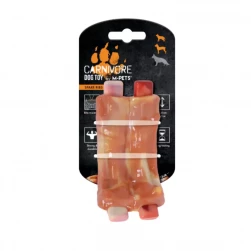 Игрушка M-PETS "Карнивор ребрышки" для собак со вкусом бекона, 12.4х6.1х3.5 см (арт.-4992)