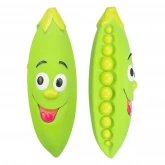 Игрушка "TRIXIE" для собак "Стручок гороха" из латекса с пищалкой, 16см (арт.-36212)