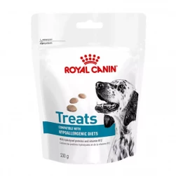 Royal Canin Treats Hypoallergenic, лакомство для собак с пищевой чувствительностью и непереносимостью, 230г