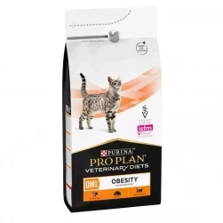 Pro Plan Veterinary Diets OM, корм диета для кошек при ожирении, 1.5 кг.(арт.-9211)