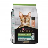 PRO PLAN® Sterilised, корм для стерилизованных кошек, с лососем, 400гр.(арт.-6287)