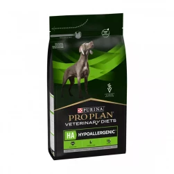 Pro Plan Veterinary Diets HA Hypoallergenic , корм диета для собак для снижения пищевой непереносимости, 3кг.(арт.-3509)