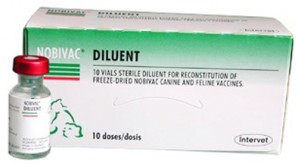 Nobivac Diluent, растворитель для вакцин (1 фл.)