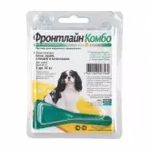 Фронтлайн комбо S (Frontline Combo S) Merial для собак 2-10 кг (цена за 1 пип.)