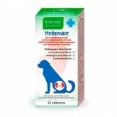 Нефродог, для лечения и профилактики заболеваний выделительной системы у собак, уп.25 таб.