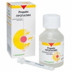 Пропалин "Propalin" пероральный раствор для собак, фл.- 30мл.